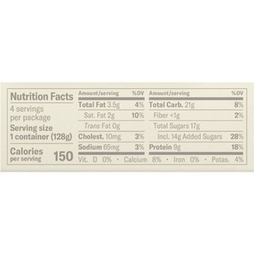 Chobani Flip Low-Fat S'more S'mores Greek Yogurt, 4 ct