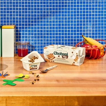 Chobani Flip Low-Fat S'more S'mores Greek Yogurt, 4 ct