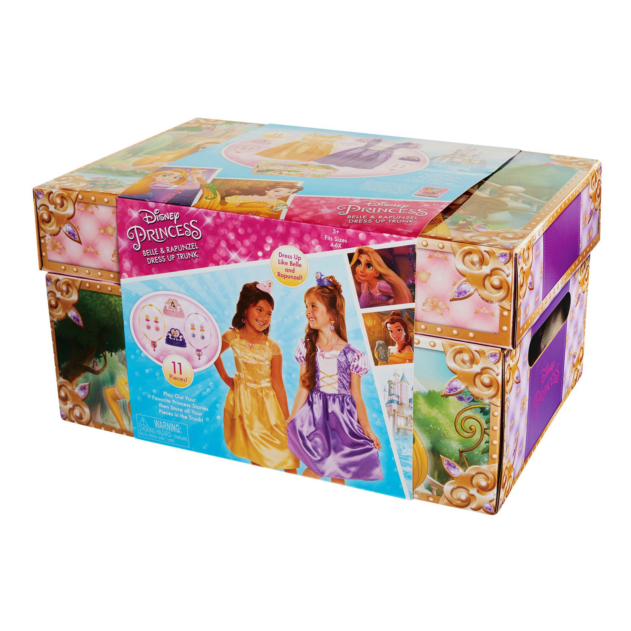 disney frozen dress up trunk