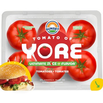 Sunset Tomato of Yore, 5 ct