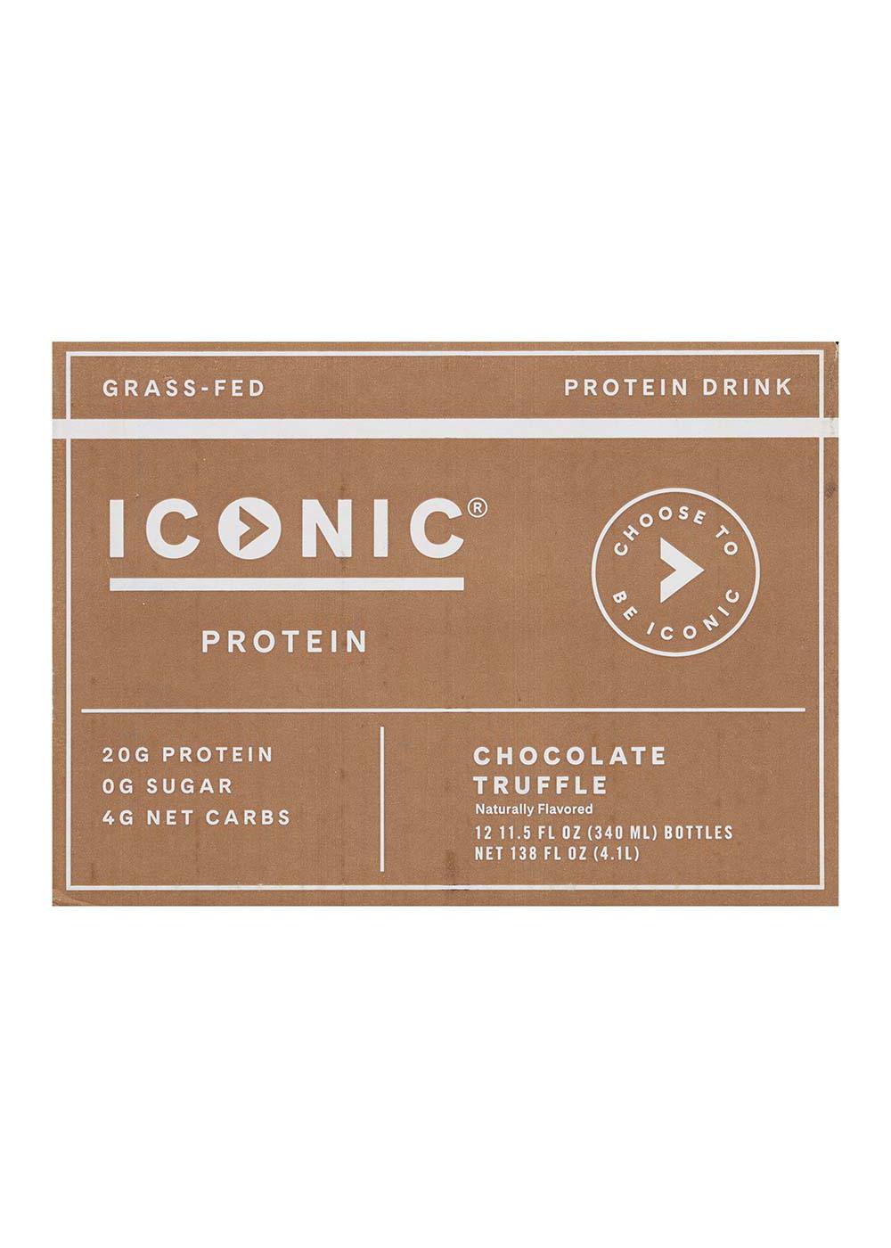 Iconic Protein Drink - Chocolate Truffle - Shop Diet & Fitness at H-E-B