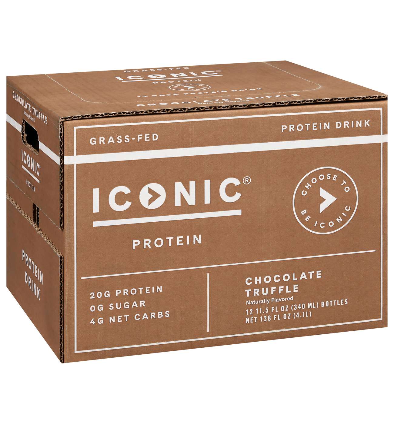 Chocolate Truffle - Iconic Protein, Grass Fed