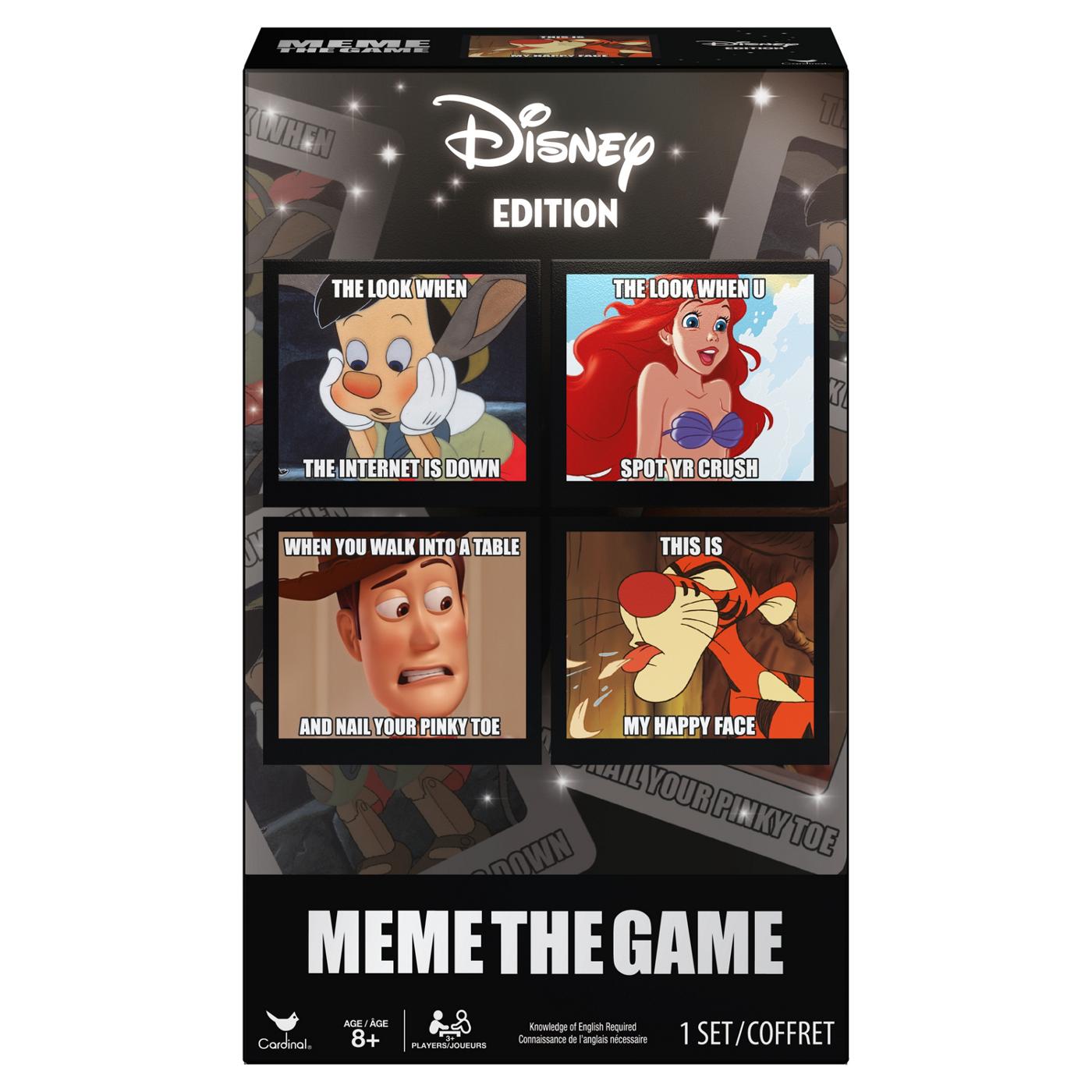 Meme The Game Disney Edition; image 1 of 4