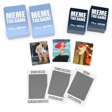 Meme The Game Disney Edition