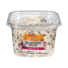 Meal Simple by H-E-B Cranberry Pecan Turkey Salad - Medium | Low
