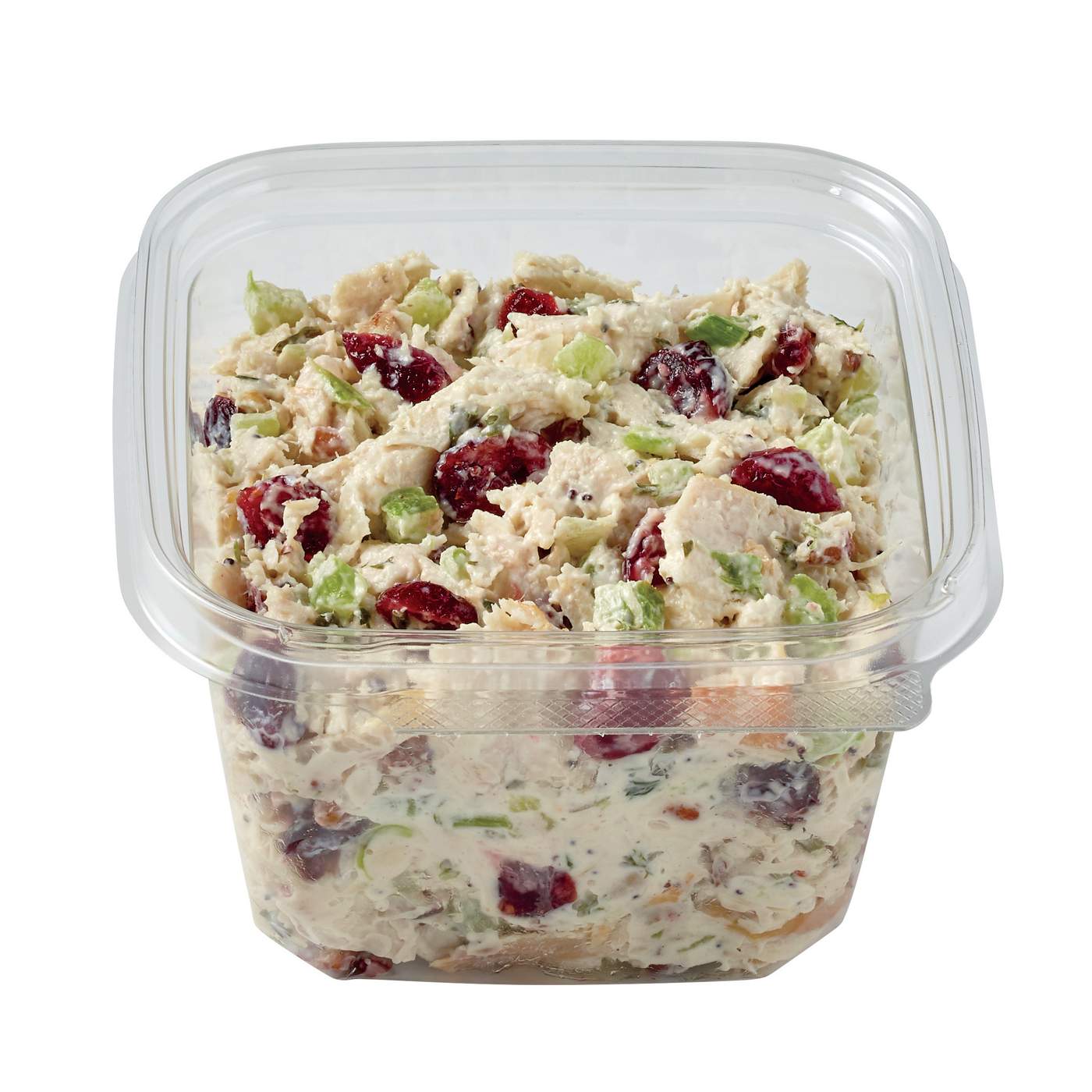 Meal Simple by H-E-B Cranberry Pecan Turkey Salad - Medium; image 2 of 2