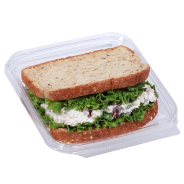 Meal Simple by H-E-B Cranberry Pecan Turkey Salad Sandwich, 8 oz