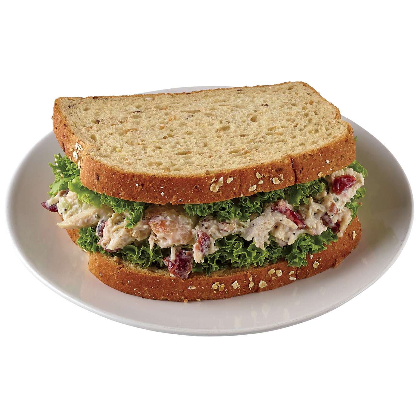 H-E-B Deli Boxed Lunch - Cranberry Pecan Turkey Salad Sandwich