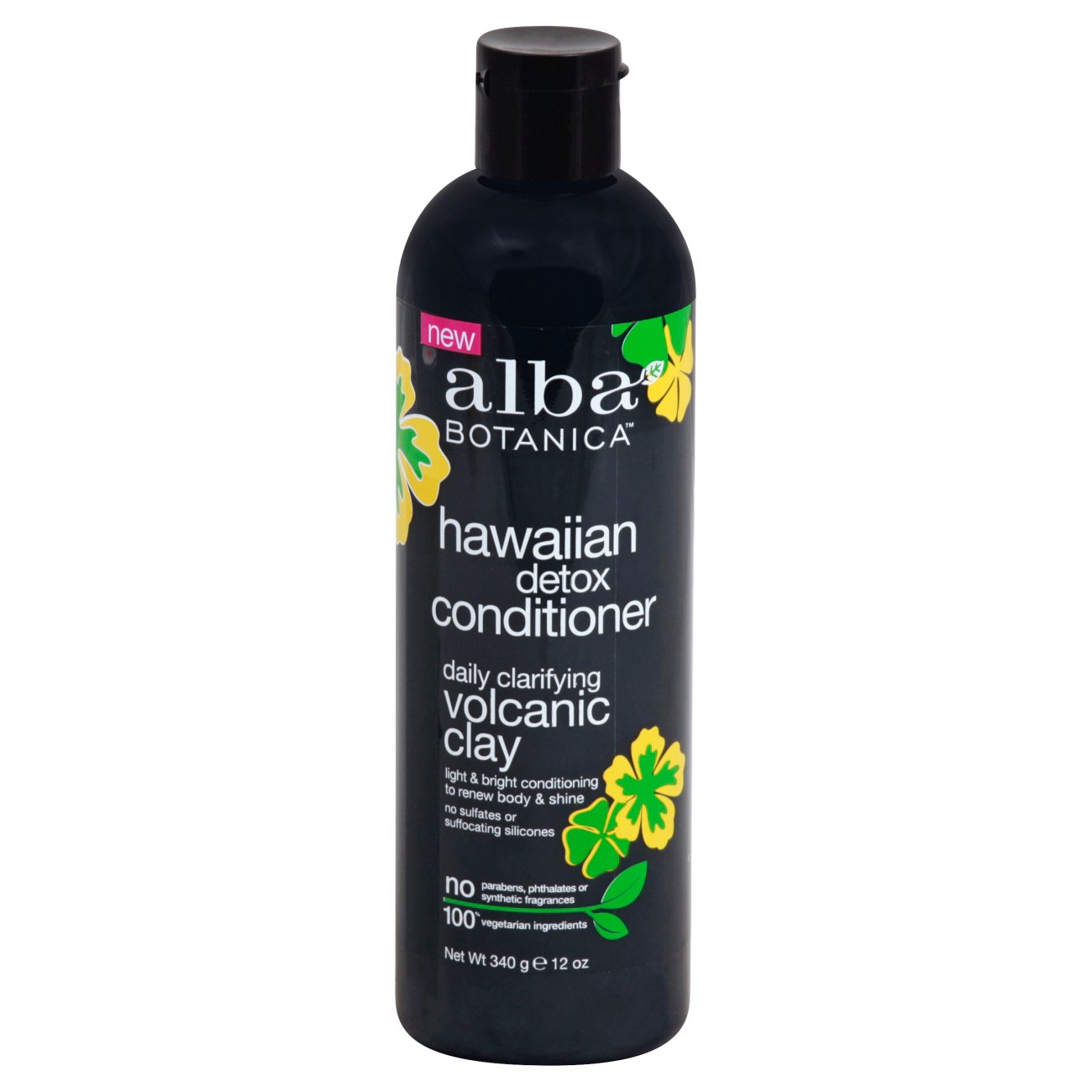 Alba Botanica Hawaiian Detox Conditioner Volcanic Clay - Shop Shampoo ...