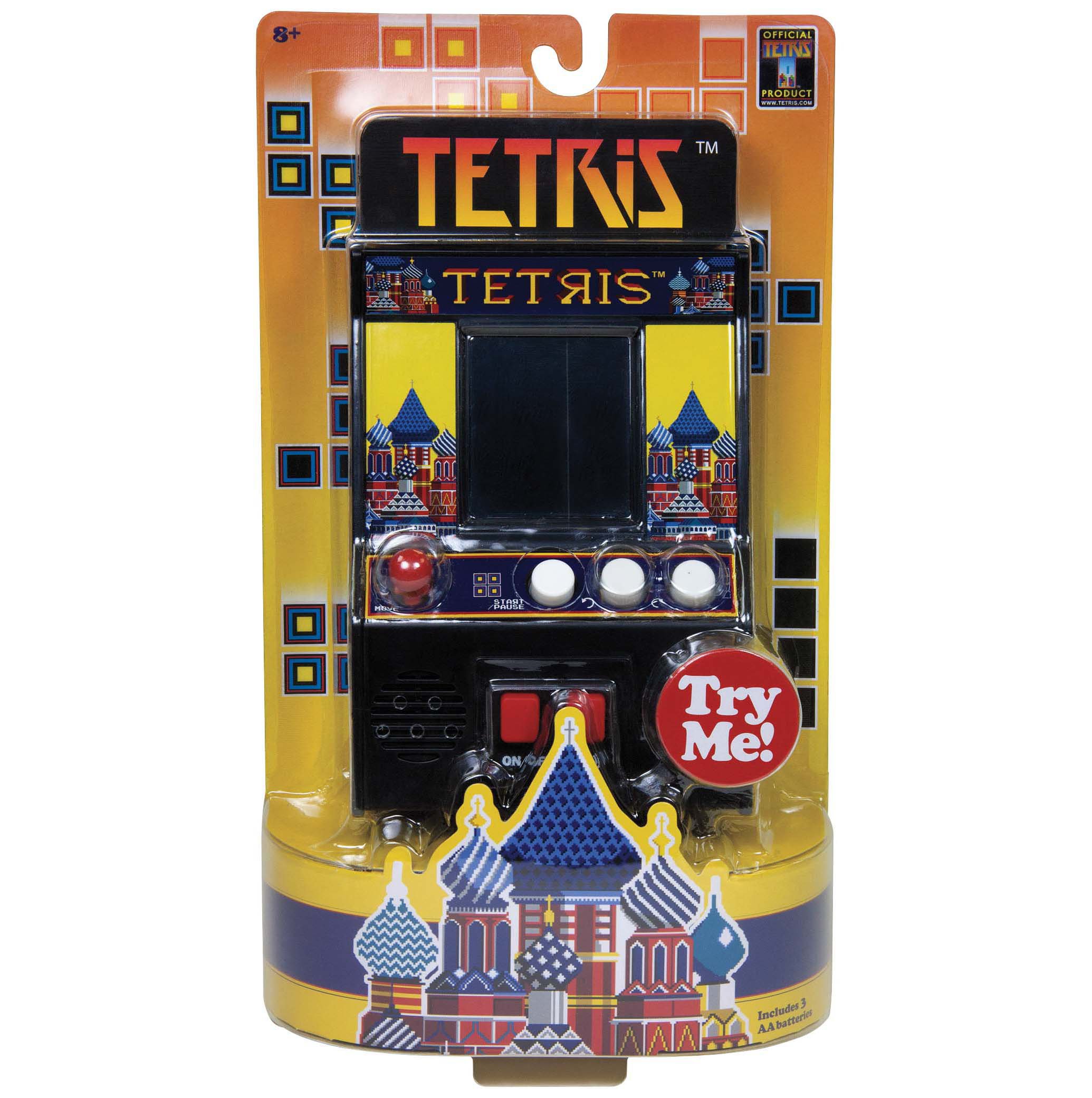 Basic Fun Tetris Mini Arcade Game - Shop Toys at H-E-B