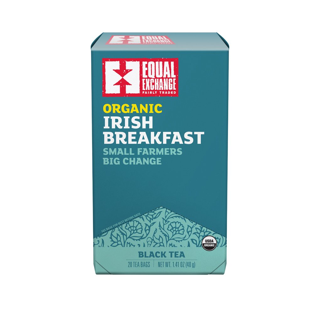 Equal Exchange Organic Irish Breakfast, 20 ct