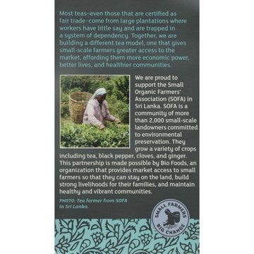 Equal Exchange Organic Earl Grey Tea Bags