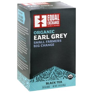 Equal Exchange Organic Earl Grey Tea Bags