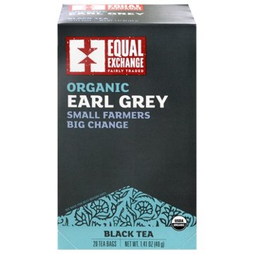 Equal Exchange Organic Earl Grey Tea Bags