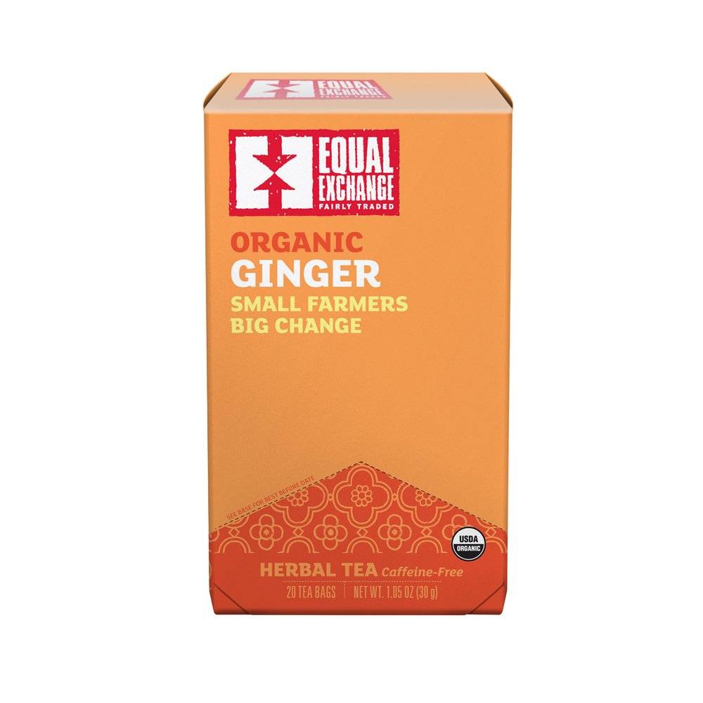 Equal Exchange Organic Ginger Tea Shop Tea at HEB