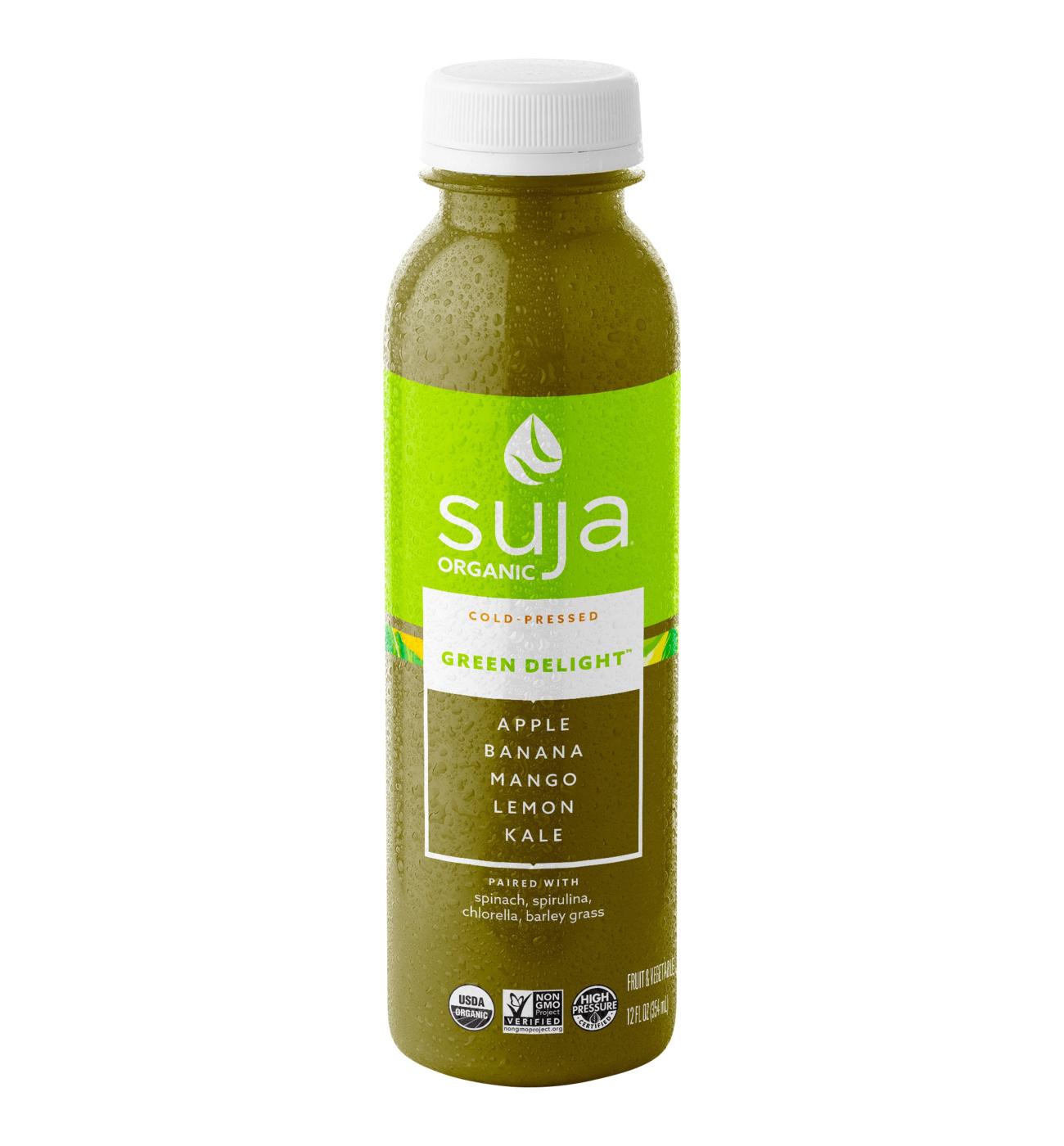 Suja Organic Green Delight Cold-Pressed Juice; image 1 of 2