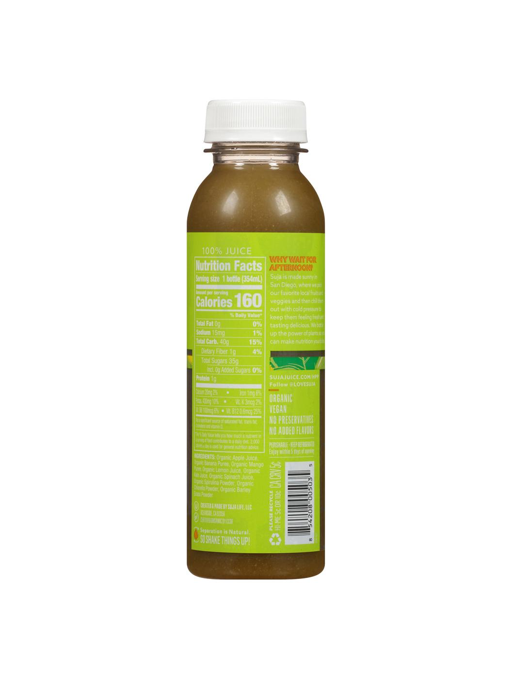Suja Organic Green Delight Cold-Pressed Juice; image 2 of 2