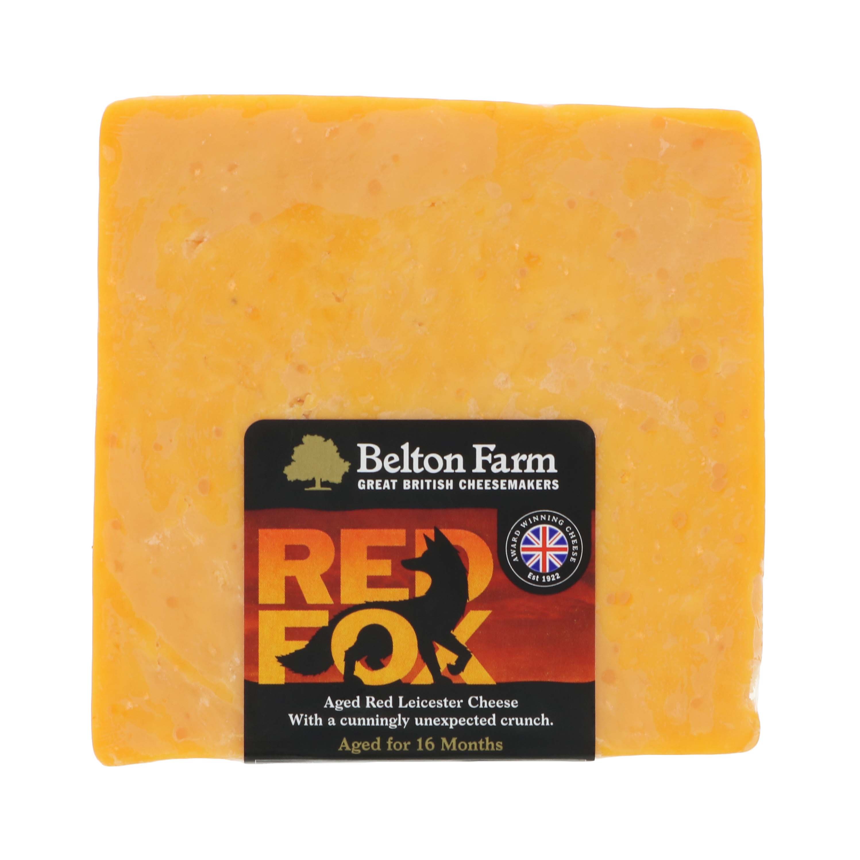 Belton Farm Red Fox Leicester Cheese - Shop Cheese at H-E-B