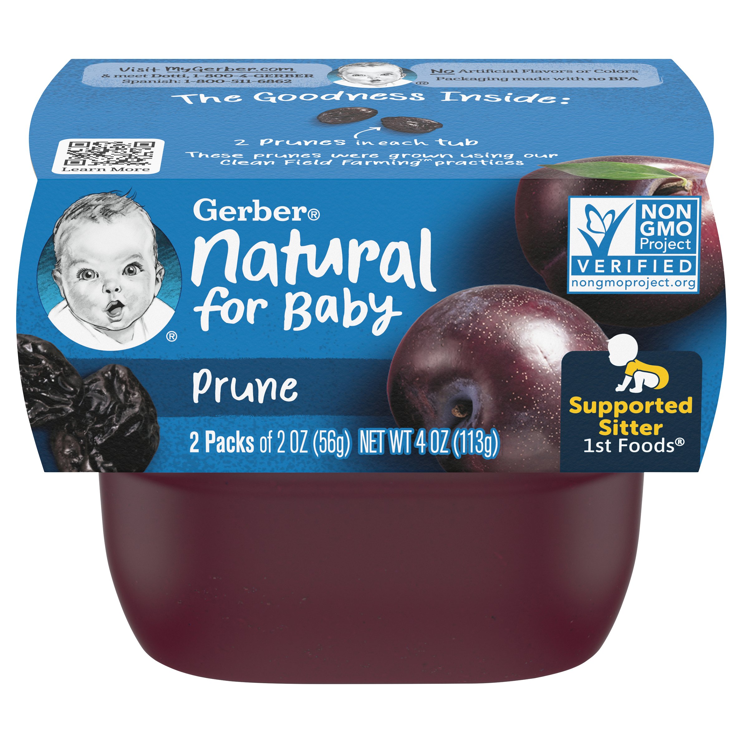 prune baby food