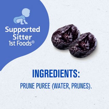 Gerber Stage 1 Baby Food - Prune, 2 oz Tubs