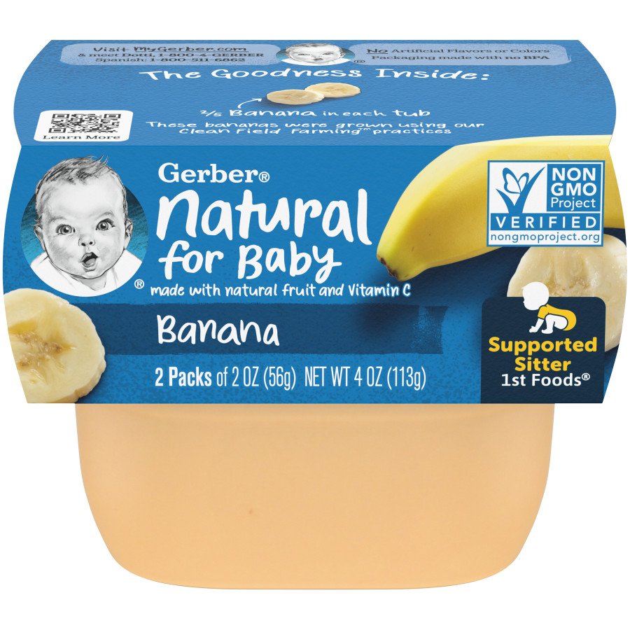 gerber 1st foods variety pack