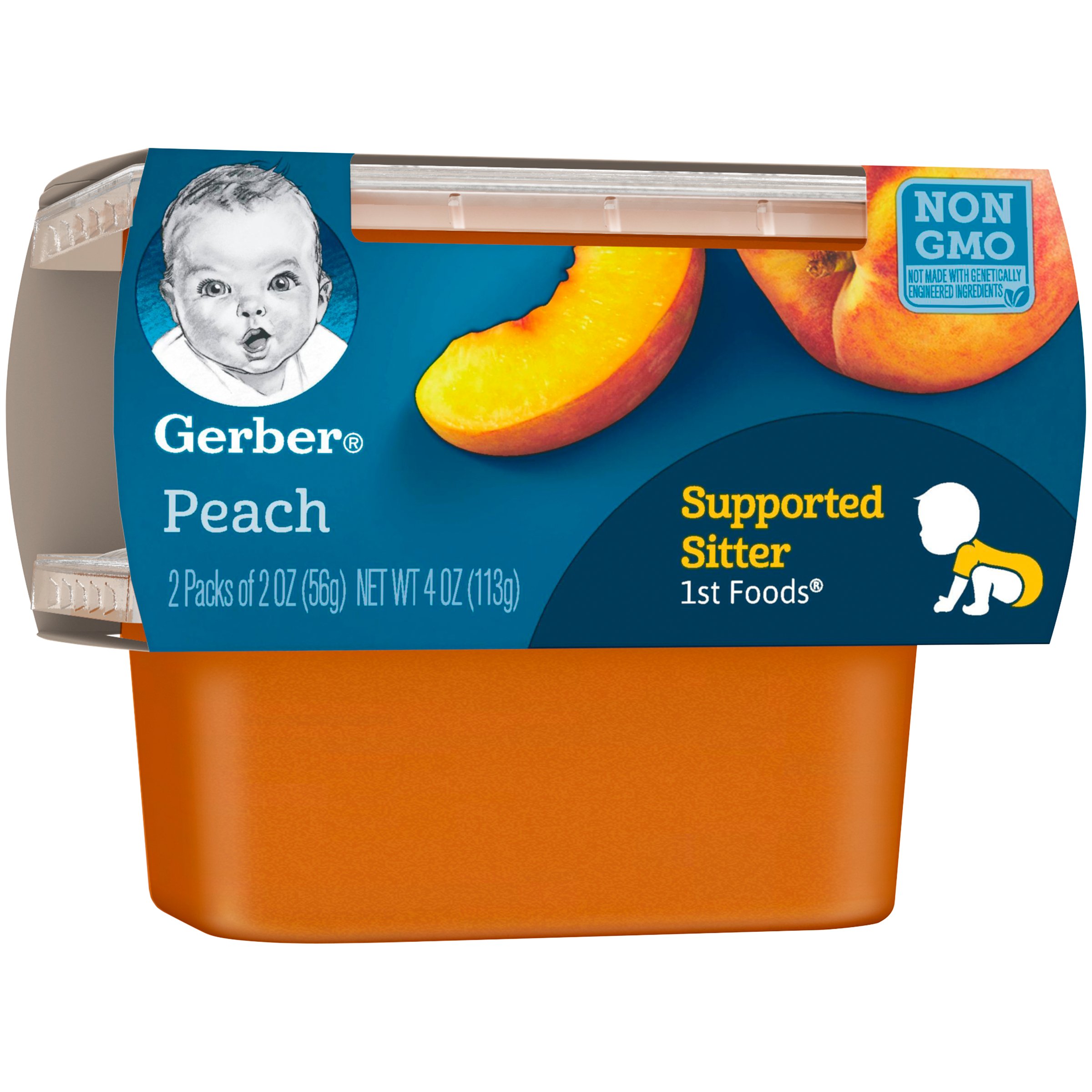 gerber 1st foods list