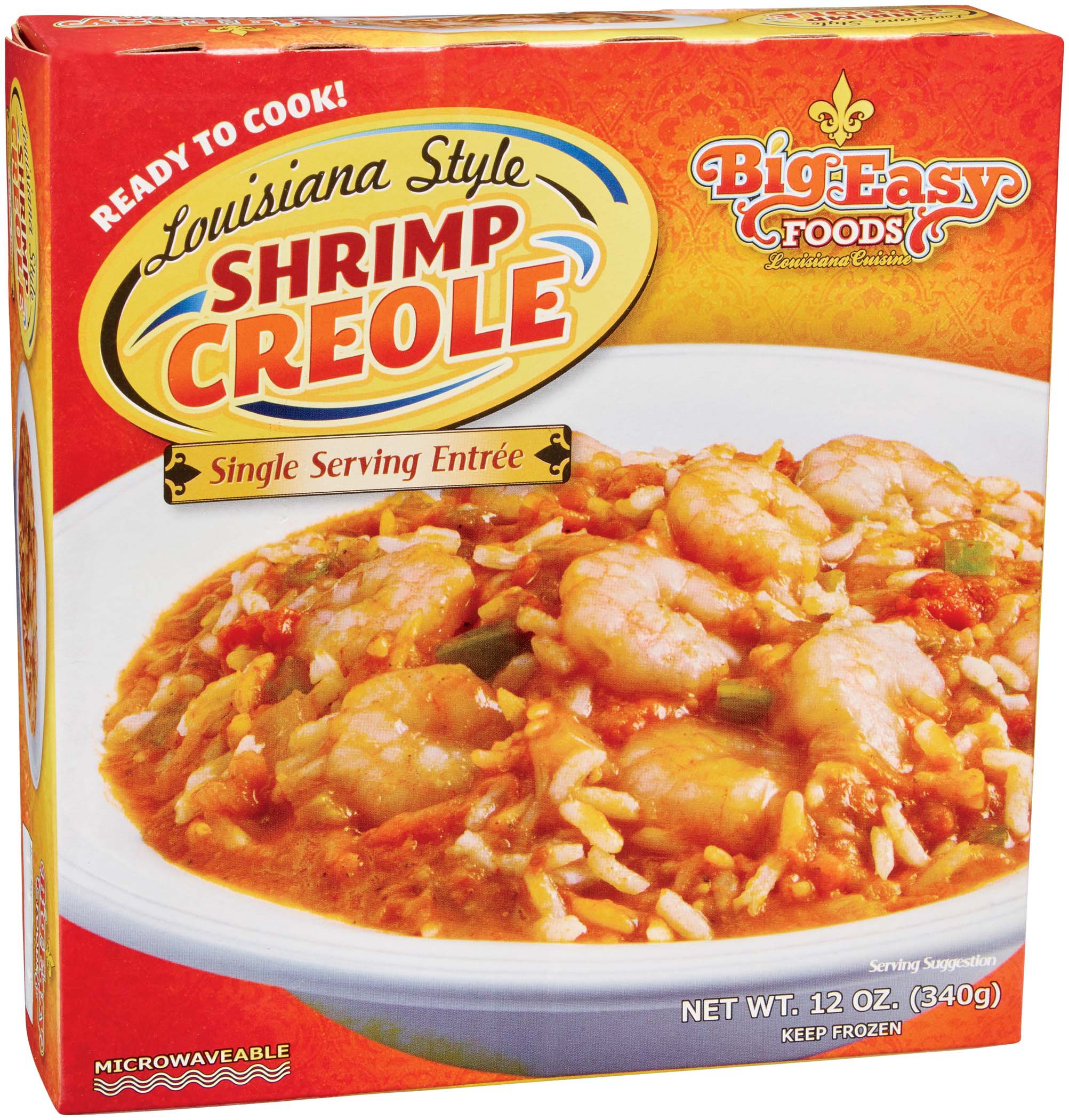 Big Easy Foods Louisiana Style Shrimp Creole Shop Entrees & Sides at