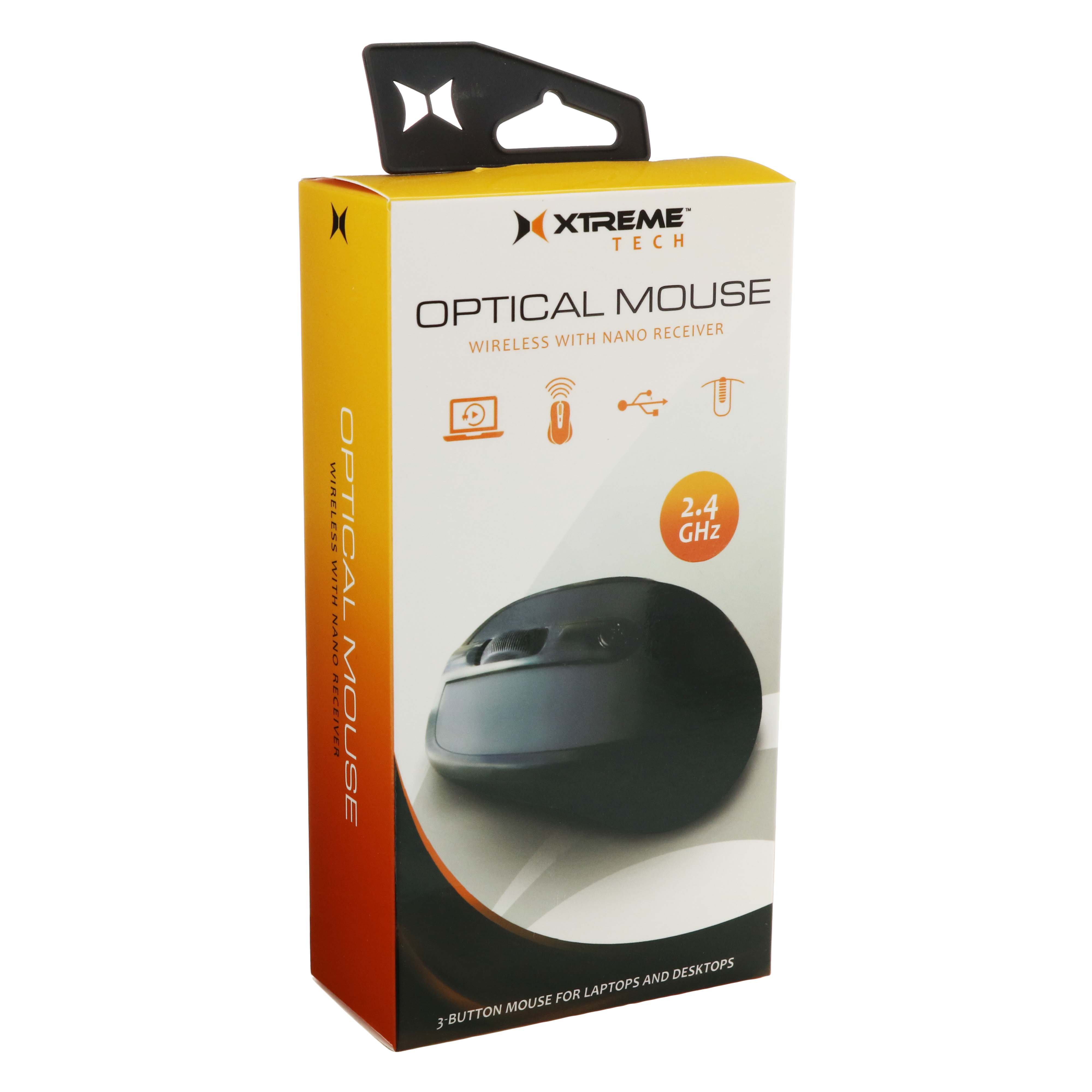 Xtreme Wireless Optical Mouse 2.4GHz - Shop Keyboards & mice at H-E-B