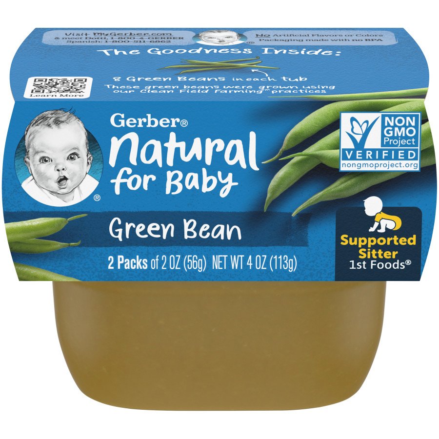 green beans gerber