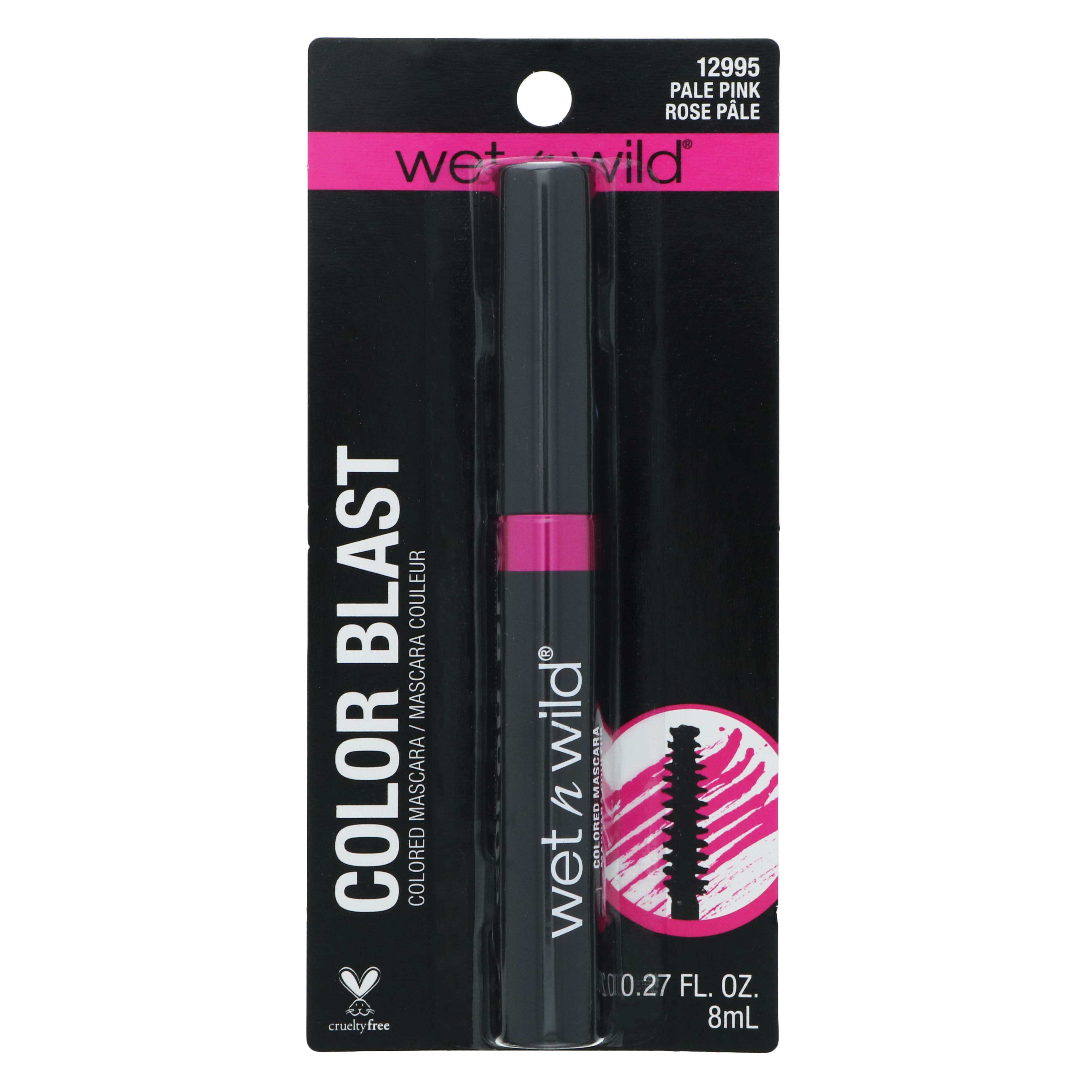 Wet n Wild Color Blast Mascara Pale Pink Shop Mascara at HEB