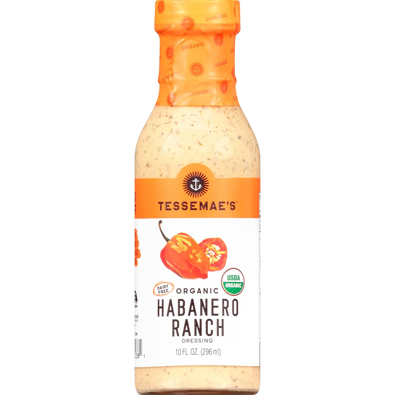 Tessemae's Organic Habanero Ranch Dressing Shop Salad Dressings at HEB