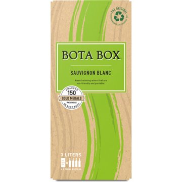 Bota Box Sauvignon Blanc California Box White Wine, 3 L