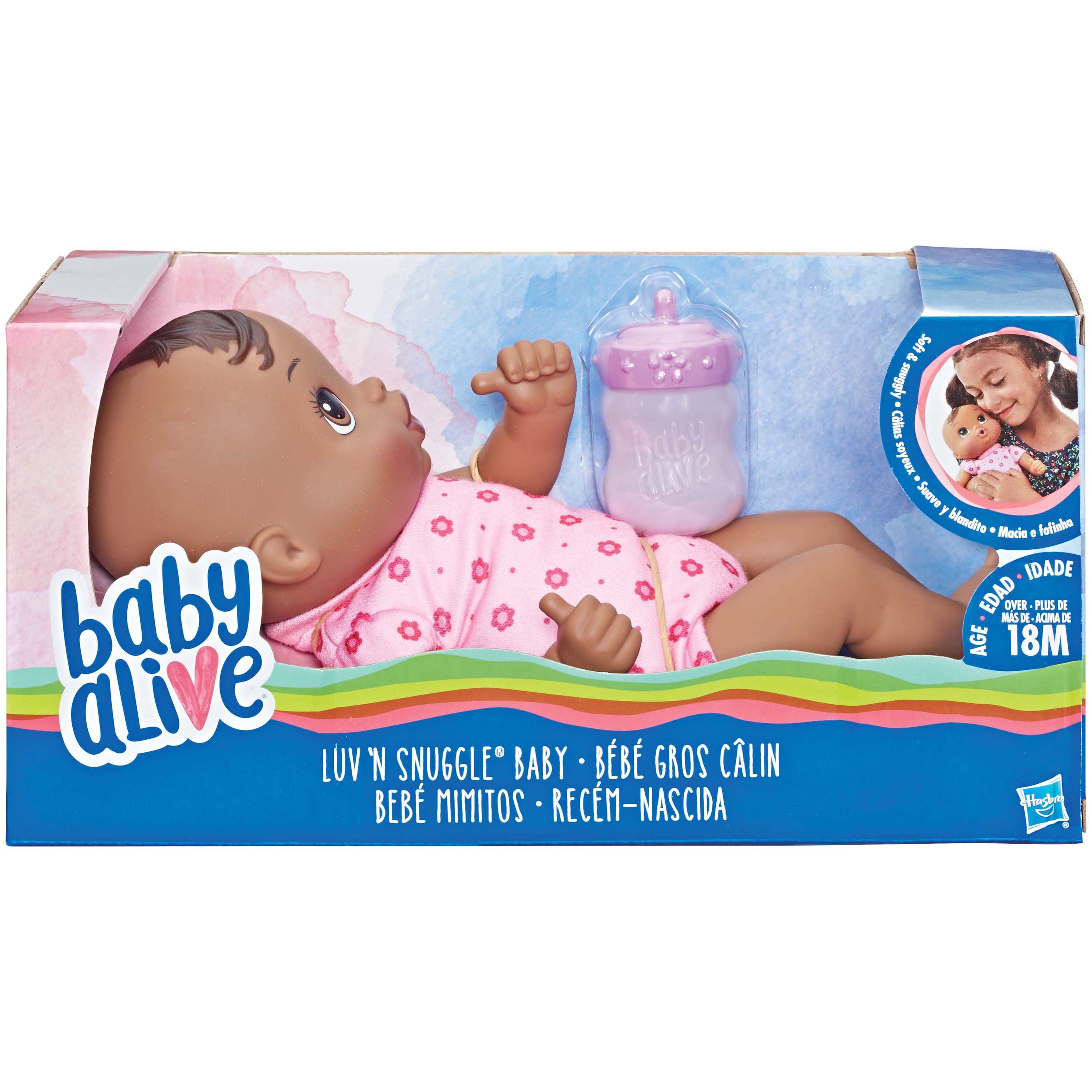 baby alive luv n snuggle baby doll
