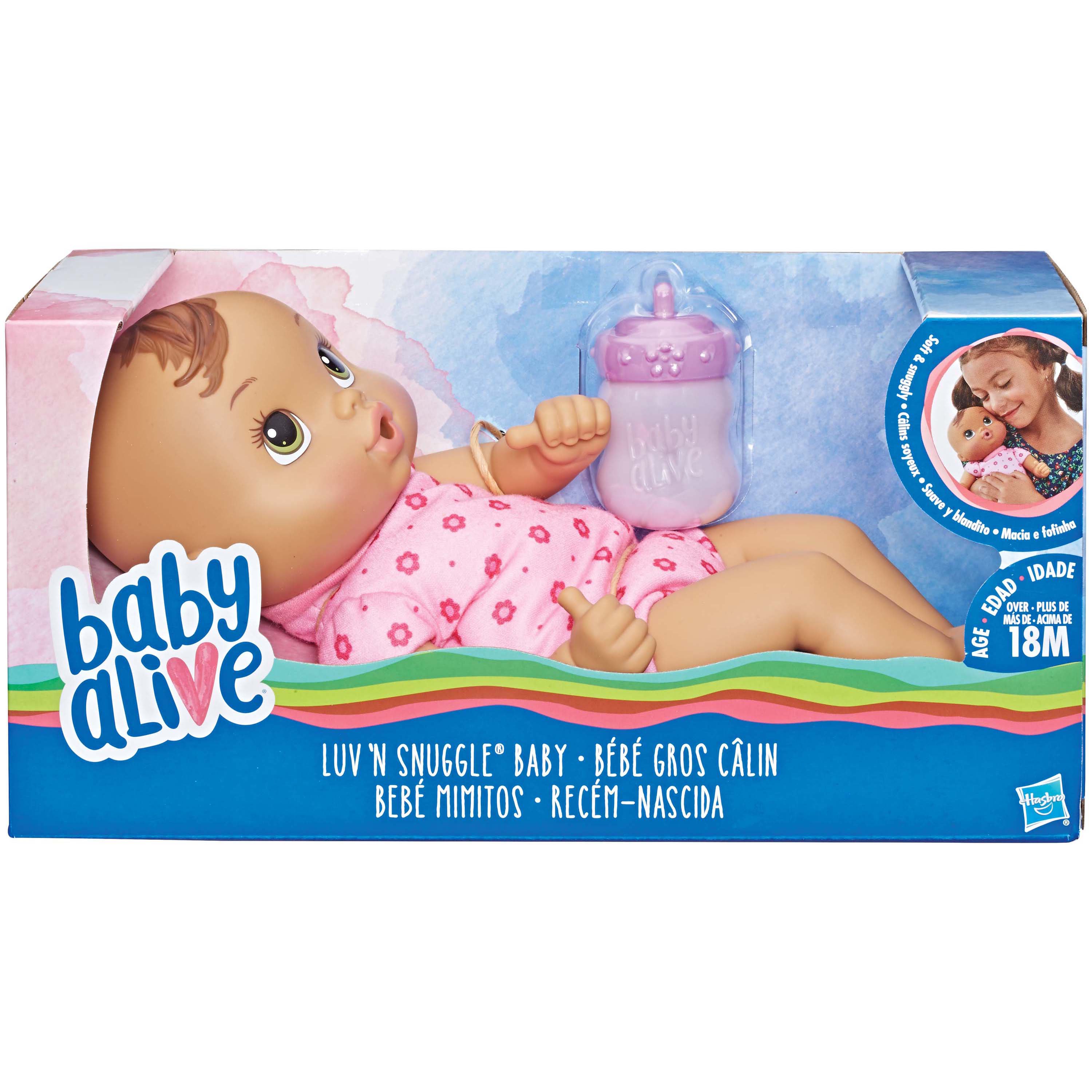 baby alive features