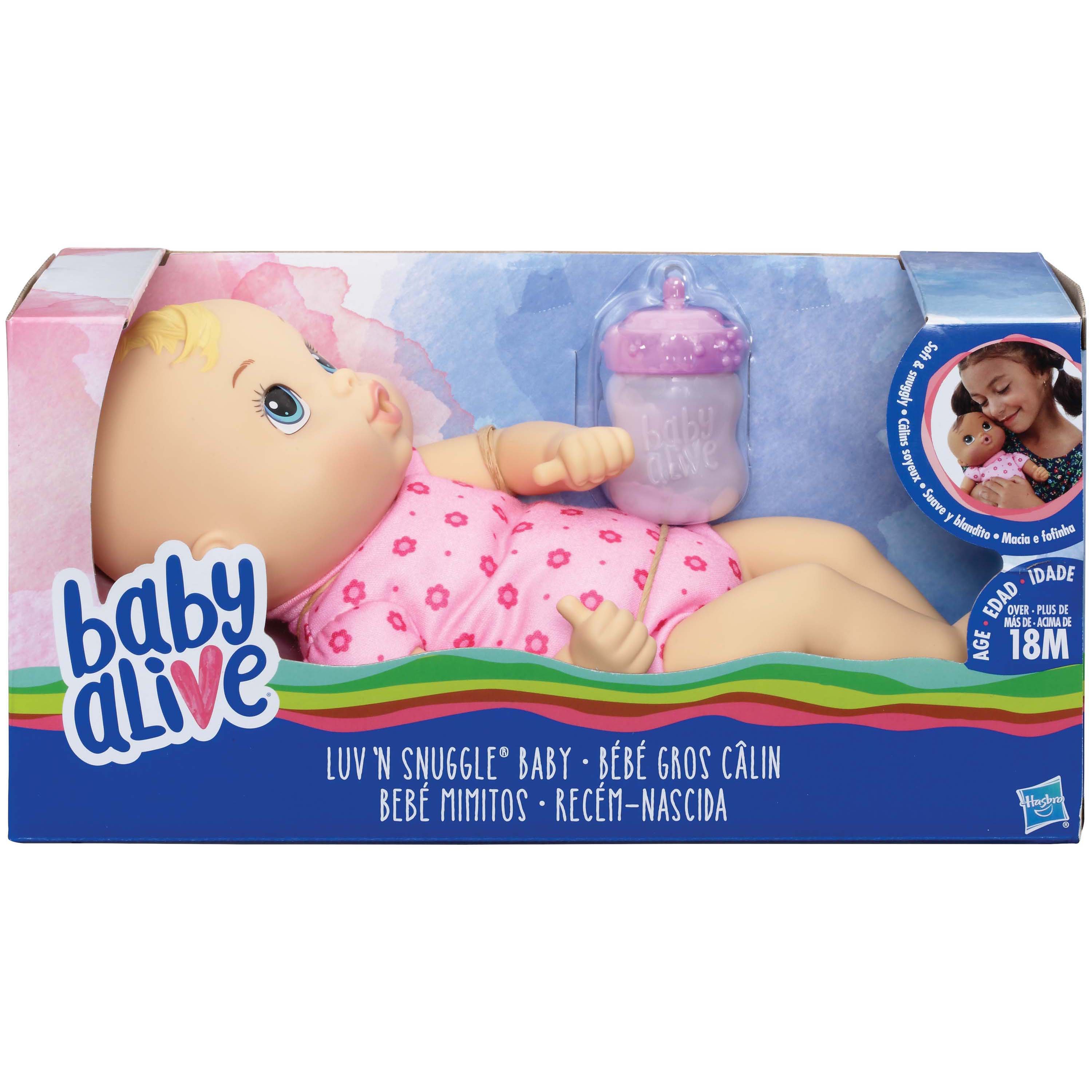 baby alive luv n snuggle