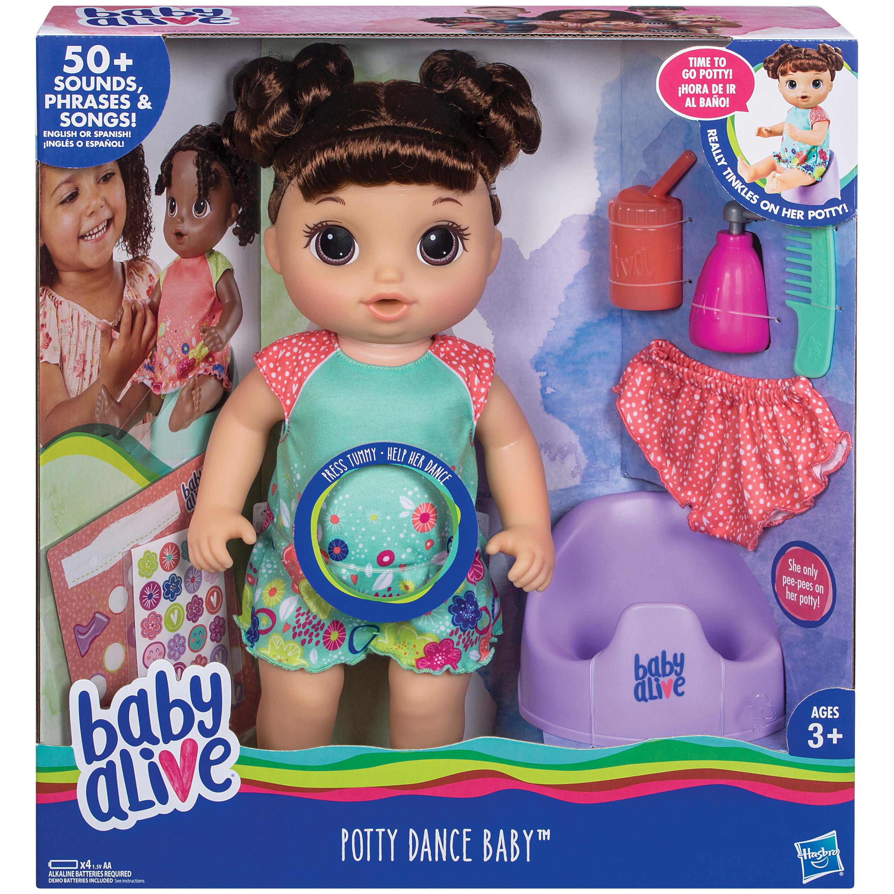 Baby alive potty training doll online