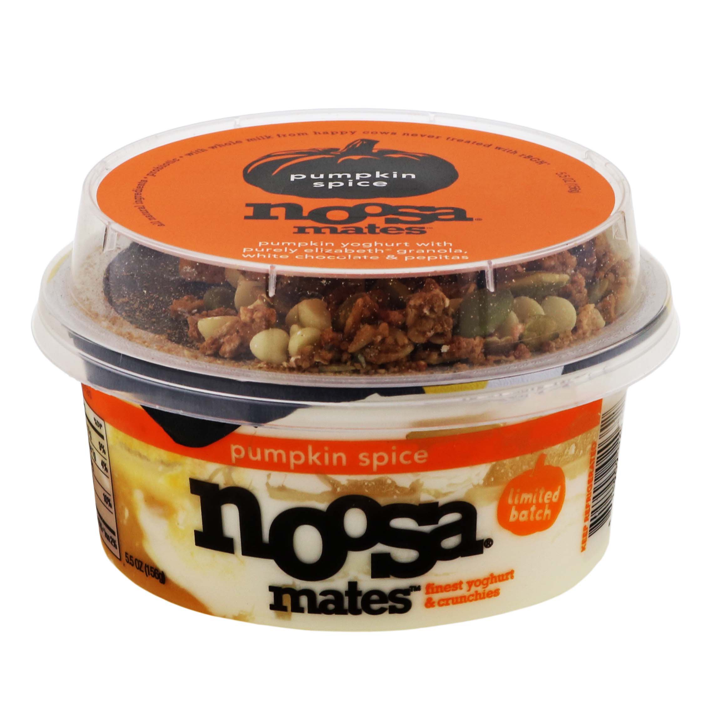 Noosa Mates Limited Batch Pumpkin Spice Yoghurt Shop Yogurt at HEB