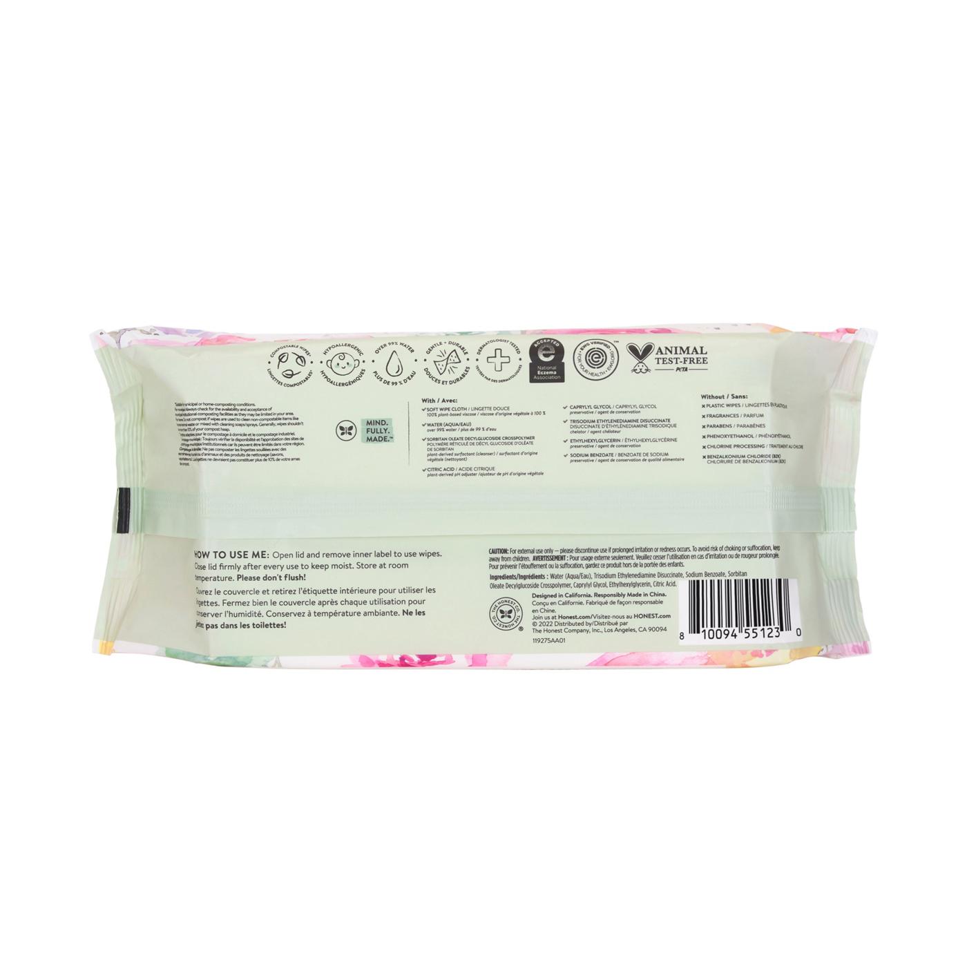 The Honest Company Sensitive Baby Wipes -  Fragrance Free ; image 2 of 5