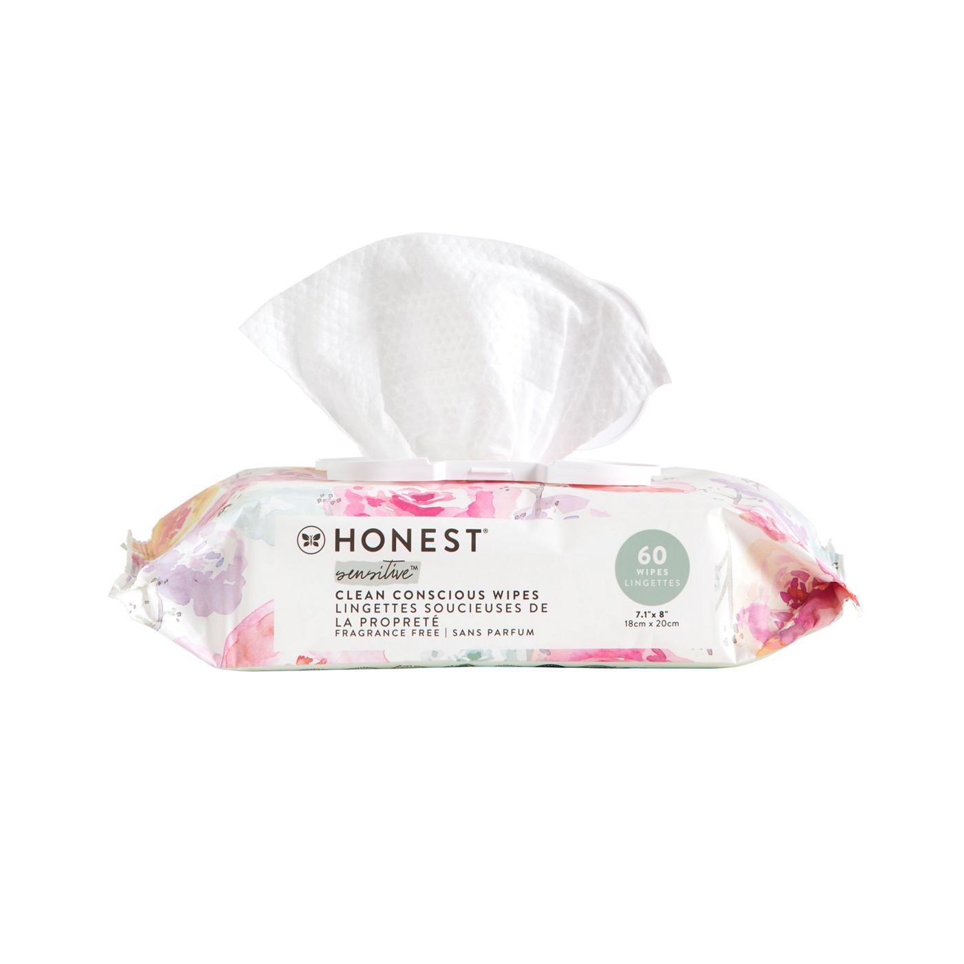 The Honest Company Sensitive Baby Wipes -  Fragrance Free ; image 4 of 5