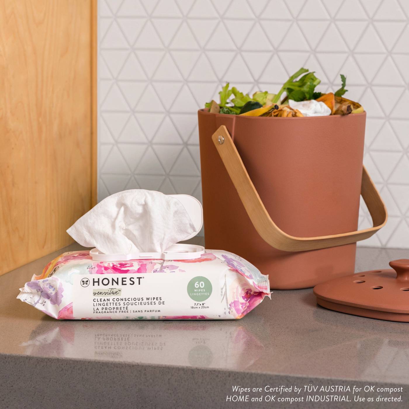The Honest Company Sensitive Baby Wipes -  Fragrance Free ; image 5 of 5