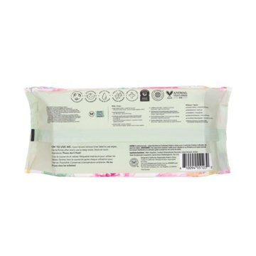 The Honest Company Clean Conscious Wipes, Rose Blossom -  Fragrance Free