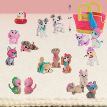 Barbie Mystery Pets Carrier