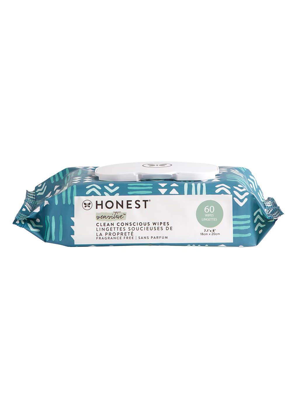 The Honest Company Sensitive Baby Wipes - Fragrance Free ; image 1 of 4