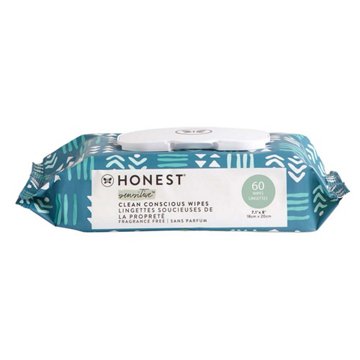 The Honest Company Sensitive Baby Wipes - Fragrance Free