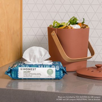 The Honest Company Sensitive Baby Wipes - Fragrance Free