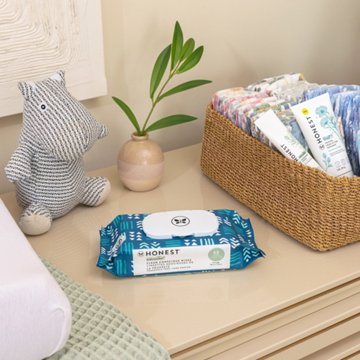The Honest Company Sensitive Baby Wipes - Fragrance Free