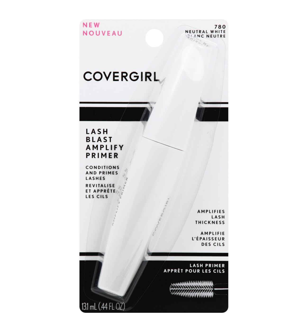 Covergirl Lash Blast Amplify Primer Mascara - Neutral White; image 1 of 10