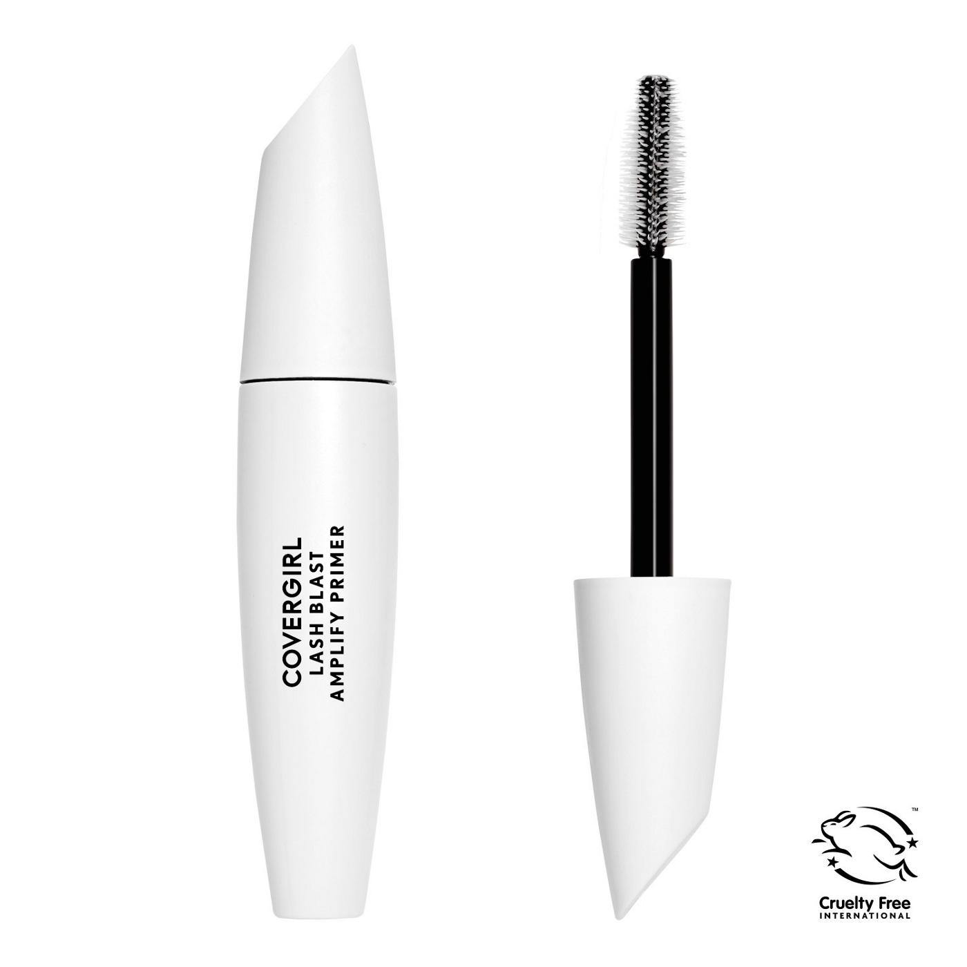 Covergirl Lash Blast Amplify Primer Mascara - Neutral White; image 3 of 10