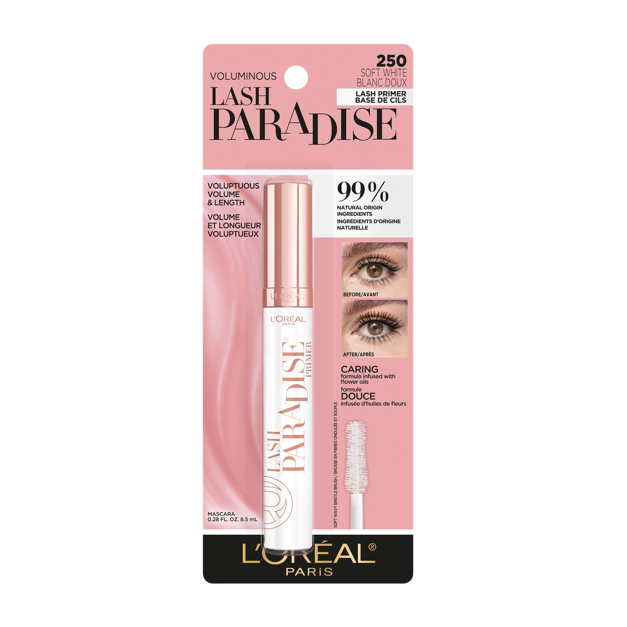 L'Oréal Paris Voluminous Paradise Mascara - Soft white - Mascara at H-E-B
