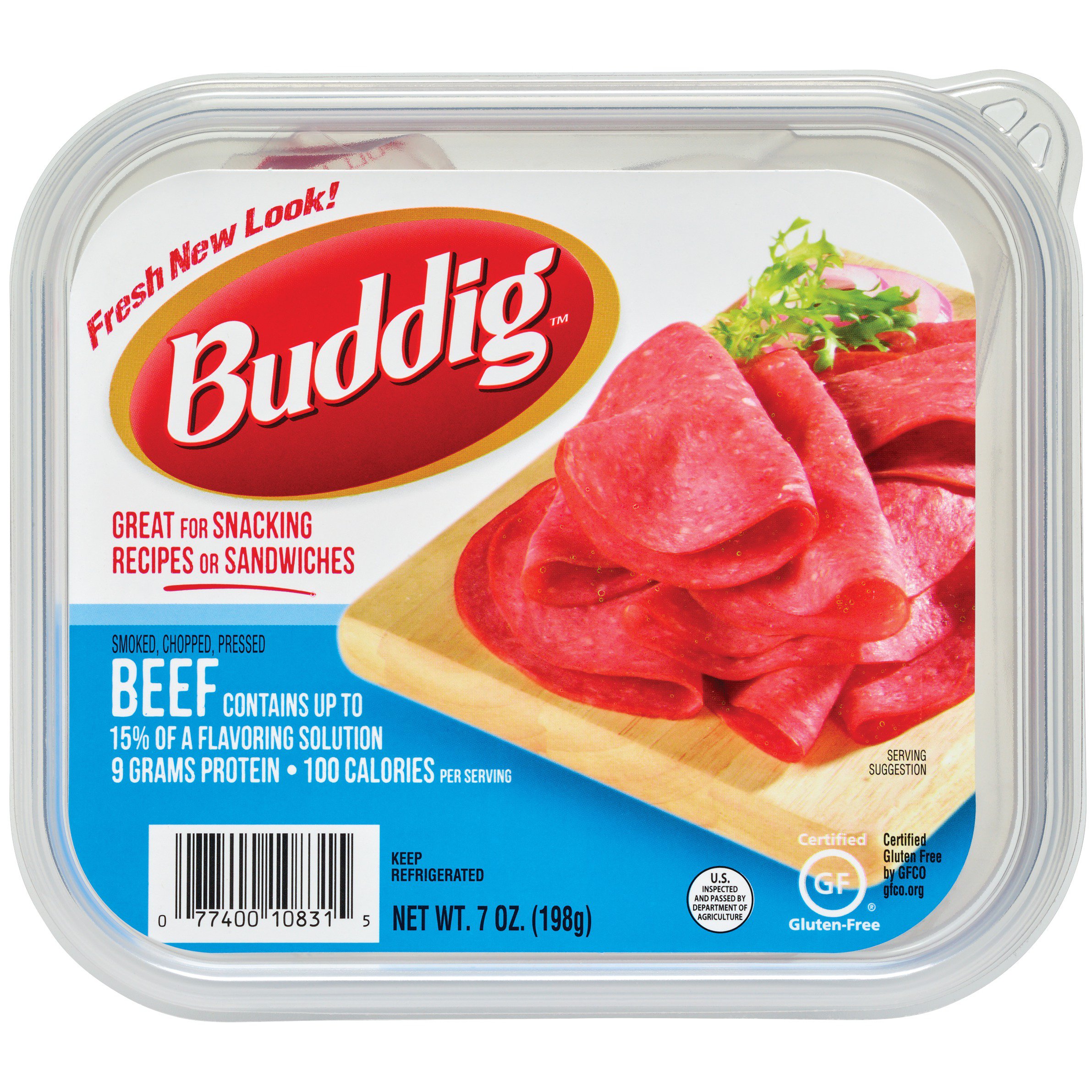 Buddig Original Beef - Shop Meat at H-E-B